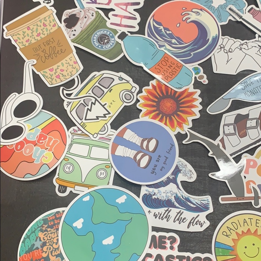 VSCO GIRL STICKERS BUNDLE